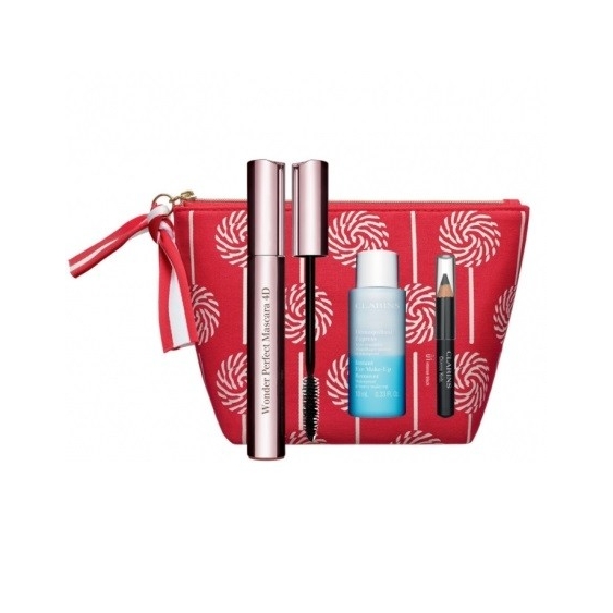 Clarins Wonder Perfect Mascara 4D Cofanetto