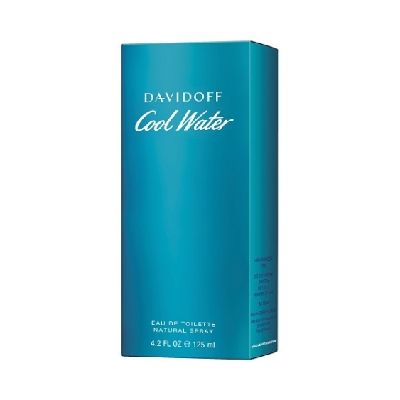 Davidoff Cool Water 125 ml | ProfumeriaWeb
