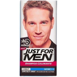 Just For Men Gray Target Technology Shampoo Colorante H-30 Castano