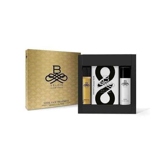 B-Selfie Glam Total Face Treatment Set