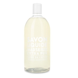 Compagnie de Provence Fleur de Coton Savon Liquide Ricarica 1000ML
