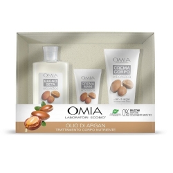 Omia Trattamento Corpo Nutriente all'Olio di Argan Cofanetto
