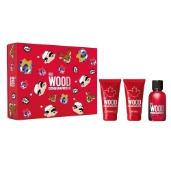 Dsquared2 Red Wood 50 ml Cofanetto