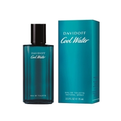 Profumo da Uomo Davidoff Cool Water confezione da 75ML
