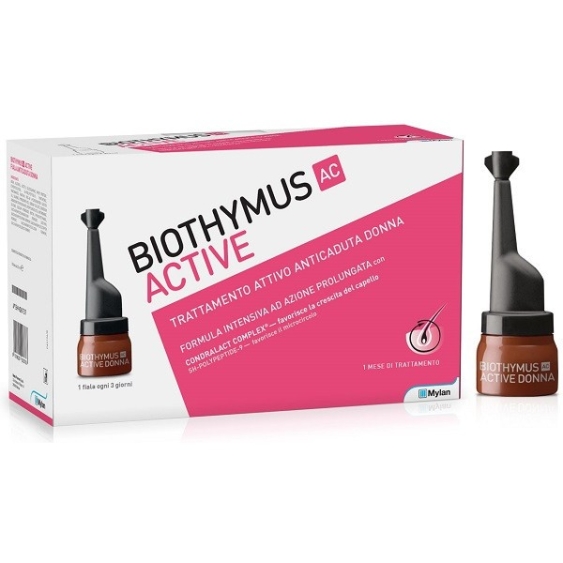 Biothymus Ac Active Donna Trattamento Anticaduta 10PZ