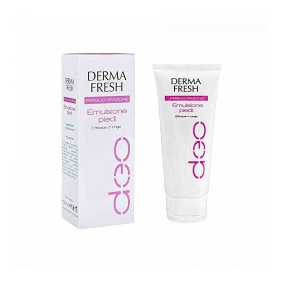 Dermafresh Ipersudorazione Emulsione Piedi 100ML