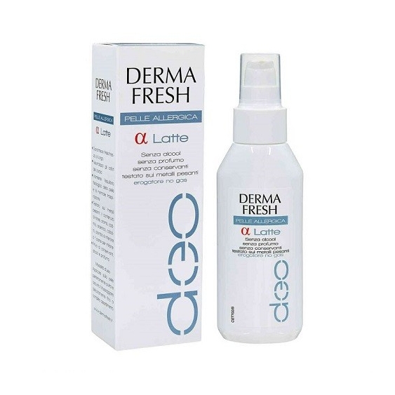 Dermafresh Alfa Latte Deodorante Pelli Sensibili 100ML