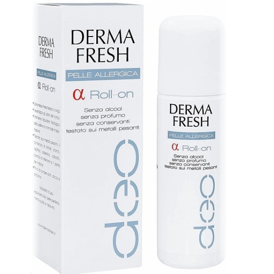Dermafresh Alfa Pelle Allergica Roll On 75ML