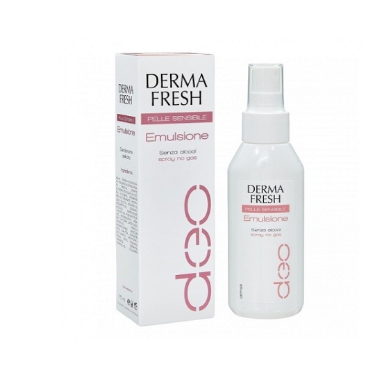 Dermafresh Deodorante Pelle Sensibile Emulsione 75ML