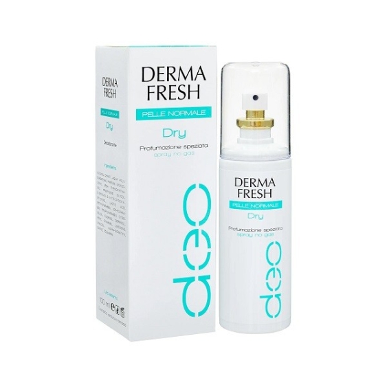 Dermafresh Pelle Normale Dry Deo Spray 100ML