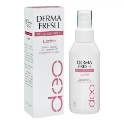 Dermafresh Pelle Sensibile Latte Deodorante 100ML