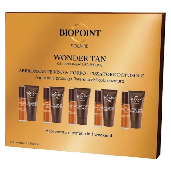 Biopoint Solaire Kit Olio spf6 & Fissatore Doposole