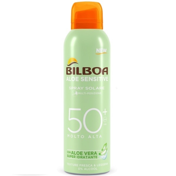 Bilboa Aloe Sensitive Spray Solare 150ML