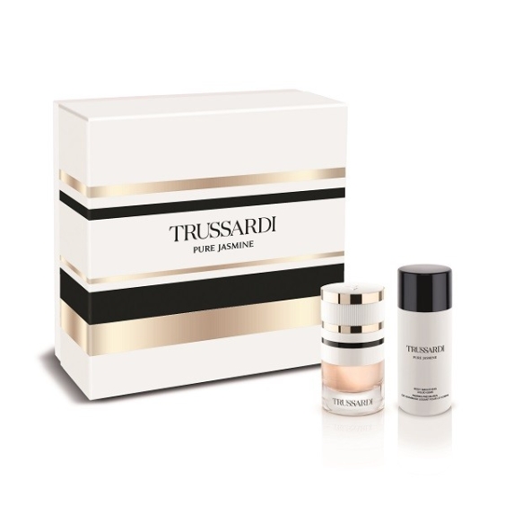 Trussardi Pure Jasmine 60 ml Cofanetto