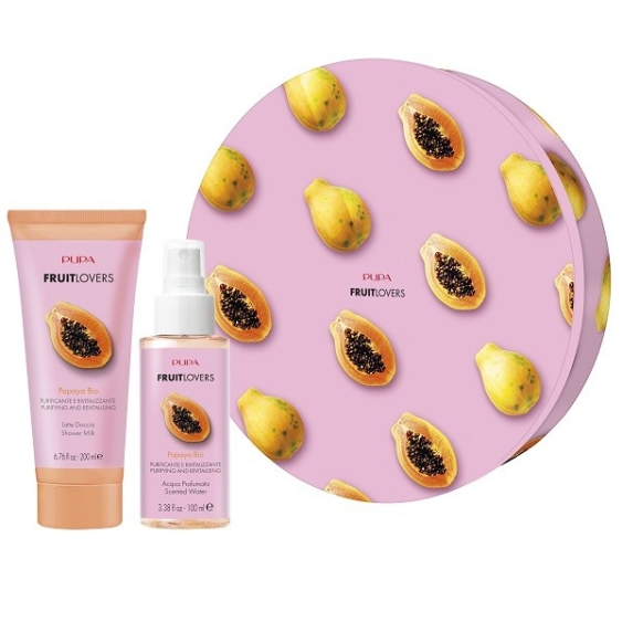 Pupa Fruit Lovers Papaya Latte Doccia e Acqua Profumata Kit