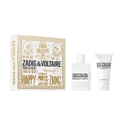 Zadig & Voltaire This Is Her! 50 ml + Body Lotion Cofanetto