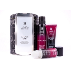Bionike Defence Man Cofanetto Schiuma Barba + Balsamo Dopobarba + Deo Roll-On