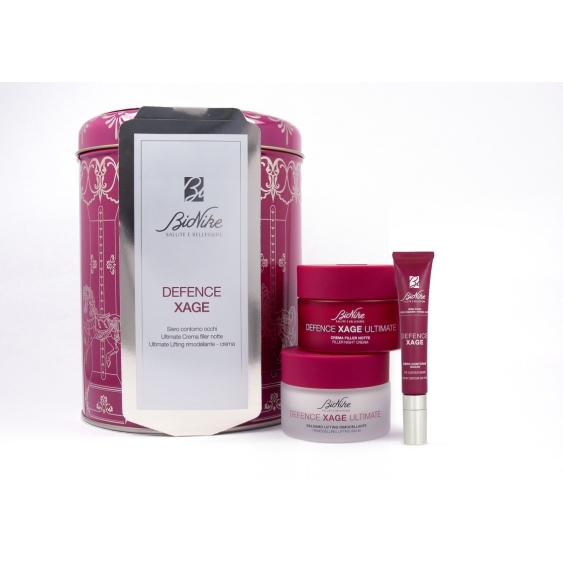 Bionike Defence Xage Cofanetto Crema Giorno + Crema Notte + Contorno Occhi