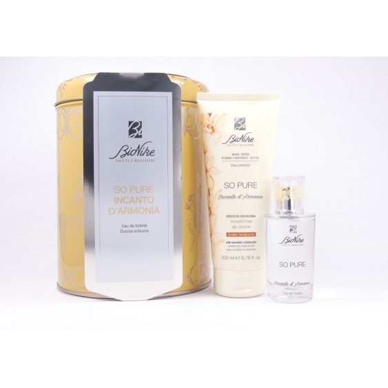 Bionike So Pure Incanto D'Armonia Eau De Toilette Cofanetto