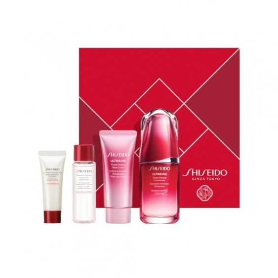 Shiseido Ultimune Power Infusing Concentrate Cofanetto Anti-Age