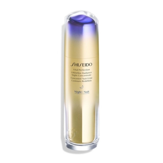 Shiseido Vital Perfection LiftDefine Radiance Night Concentrate 80 ml