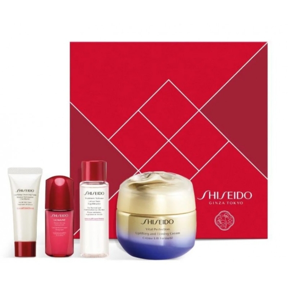 Shiseido Vital Perfection Uplifting And Firming Cream Cofanetto