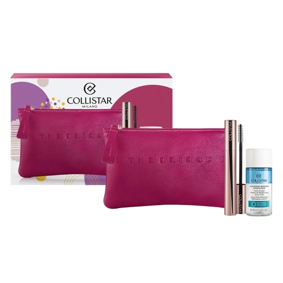 Collistar Mascara Infinito + Struccante Bifasico Cofanetto Make-Up
