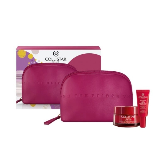 Collistar Lift HD+ Crema Liftante Rassodante 50 ml + Siero Liftante Rimodellante Cofanetto Viso