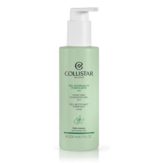 Collistar Gel Detergente Purificante Viso 200 ml