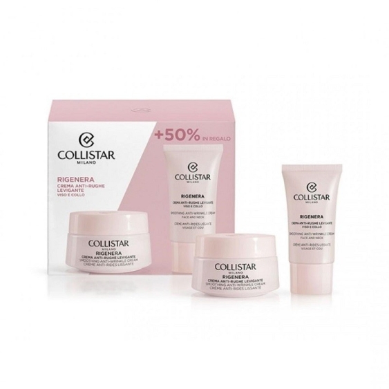 Collistar Cofanetto Rigenera Crema Anti-rughe Levigante 50 ml + 25 ml