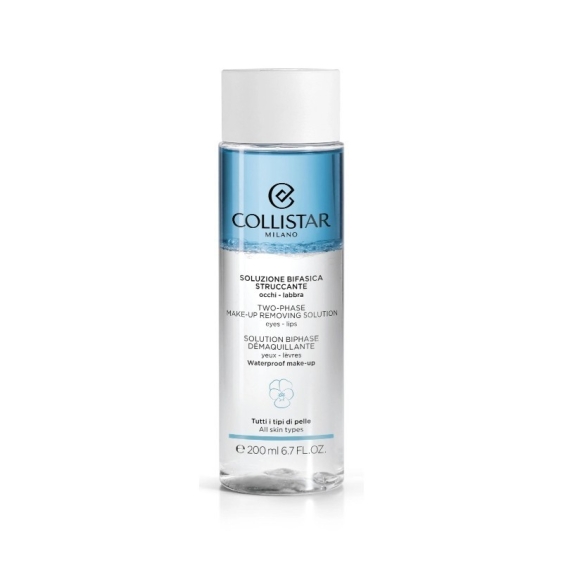 Collistar Soluzione Bifasica Struccante Occhi e Labbra 200 ml