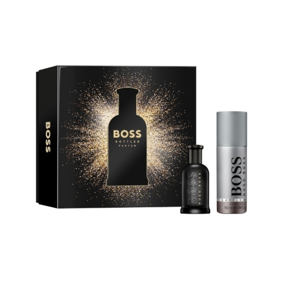 Hugo Boss Boss Bottled Parfum 50 ml + Deo Spray Cofanetto