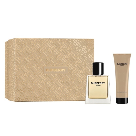 Burberry Hero 50 ml + Shower Gel Cofanetto