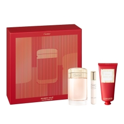 Cartier Baiser Volé Eau de Parfum 100 ml + 10 ml + Body Lotion Cofanetto