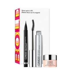 Clinique Give Eyes A Lift Cofanetto Mascara + Eyeliner + Crema Contorno Occhi