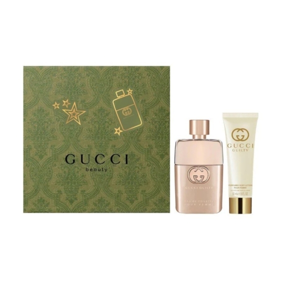 Gucci Guilty Pour Femme 50 ml + Body Lotion Cofanetto
