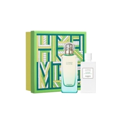 Hermes Un Jardin Sur Le Nil 100 ml + Latte Corpo Idratante Cofanetto