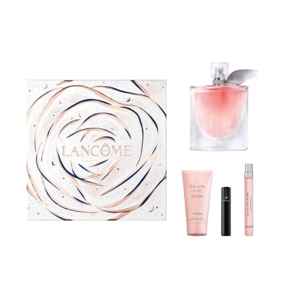 Lancome La Vie Est Belle 100 ml + 10ml + Body Lotion + Hypnôse Mascara Cofanetto