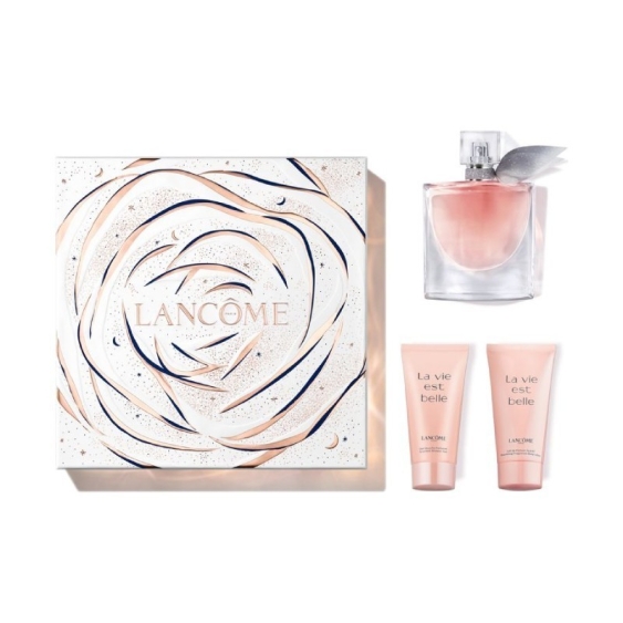 Lancome La Vie Est Belle 30 ml + Body Lotion + Shower Gel Cofanetto