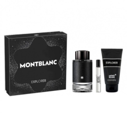 Mont Blanc Explorer 100 ml + 7,5 ml + Shower Gel Cofanetto