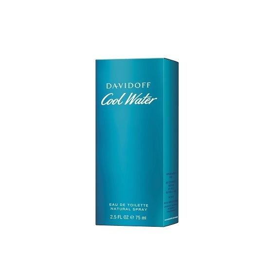 Profumo da Uomo Davidoff Cool Water confezione da 75ML