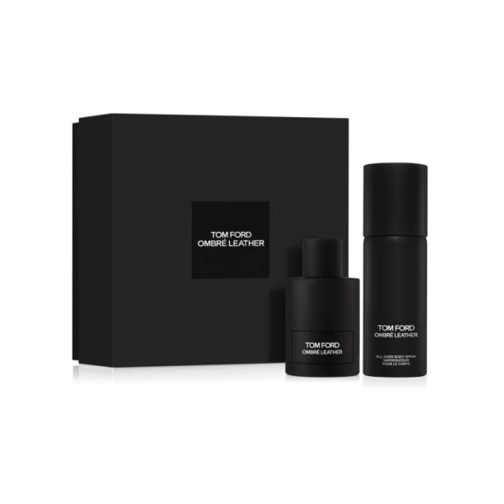 Tom Ford Ombré Leather Eau De Parfum 100 ml + All Over Body Spray Cofanetto