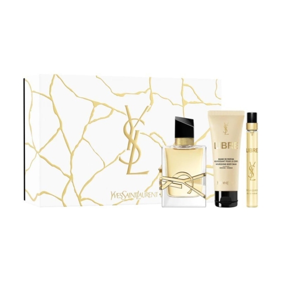 Yves Saint Laurent Libre Eau De Parfum 50 ml + 10 ml + Balsamo Corpo Cofanetto