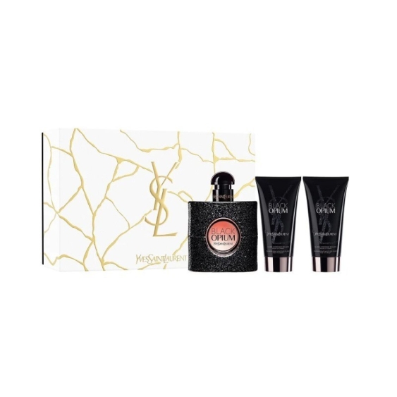 Yves Saint Laurent Black Opium Eau De Parfum 30 ml + 10 ml Cofanetto