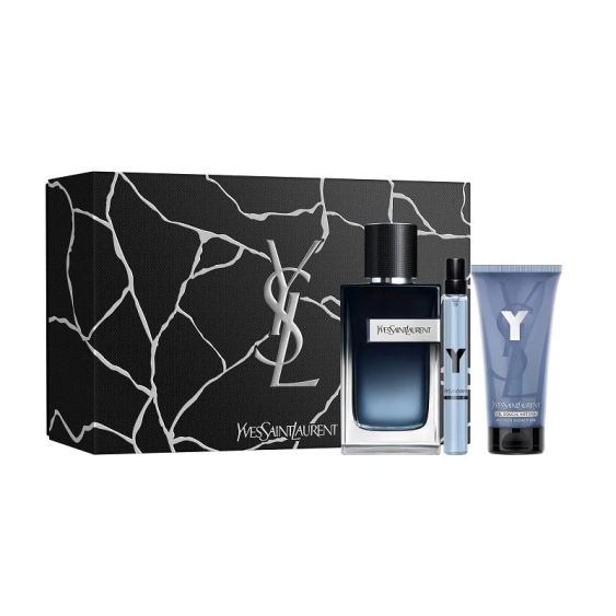 Yves Saint Laurent Y Eau De Parfum 100 ml + 10 ml + Shower Gel Cofanetto