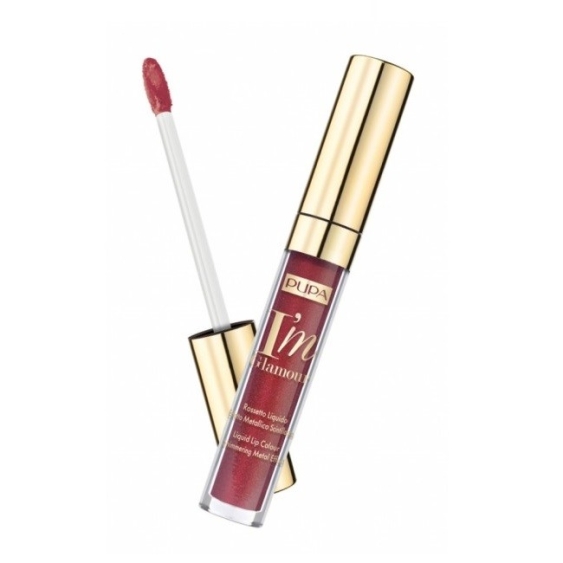 Pupa I'm Glamour Liquid Lipstick 012 Intense Red
