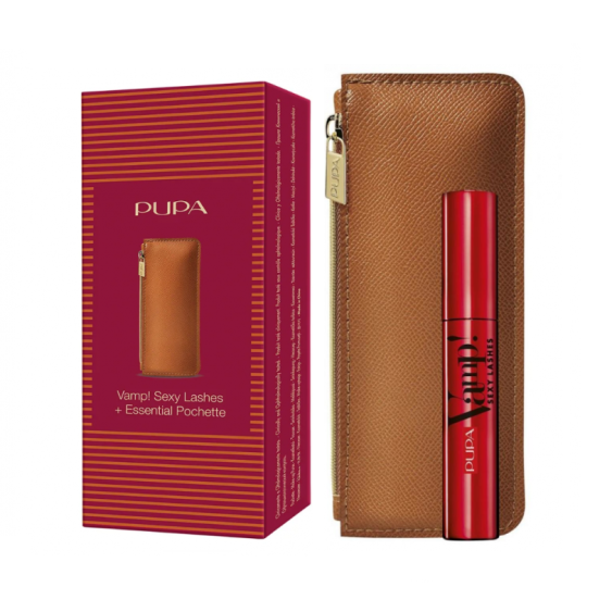 Pupa Mascara Vamp! Sexy Lashes + Essential Pochette