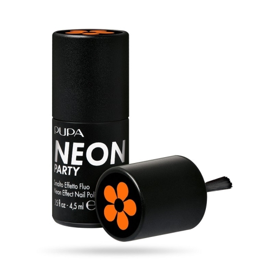 Pupa Neon Party Smalto Effetto Fluo 500 Coachella Orange