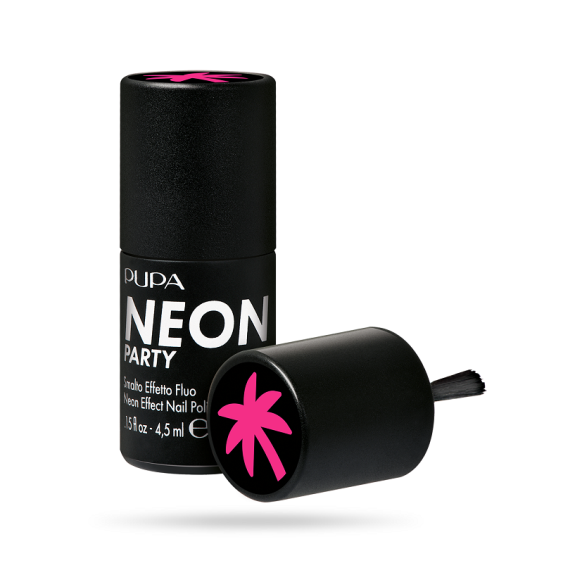 Pupa Neon Party Smalto Effetto Fluo 700 Saint Tropez Violet