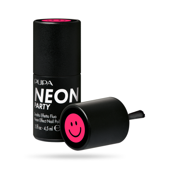Pupa Neon Party Smalto Effetto Fluo 800 Ibiza Hot Pink